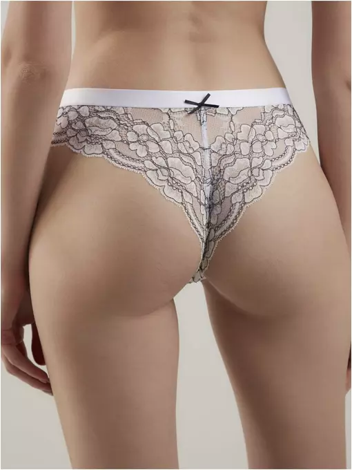 Трусы женские танга fusion tp6098 белый, 21С-0033КСП, 98/M, CONTE ELEGANT,  - 2