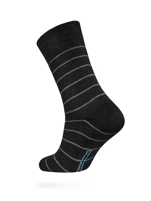 Носки мужские diwari happy 046 черный-серый, 15С-23СП, 44-45 (29), DIWARI,  - 2