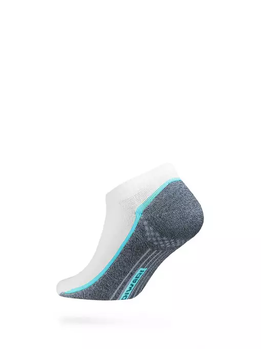 Носки мужские diwari active (ультракороткие) 044 белый-джинс, 15С-44СП, 44-45 (29), DIWARI,  - 2
