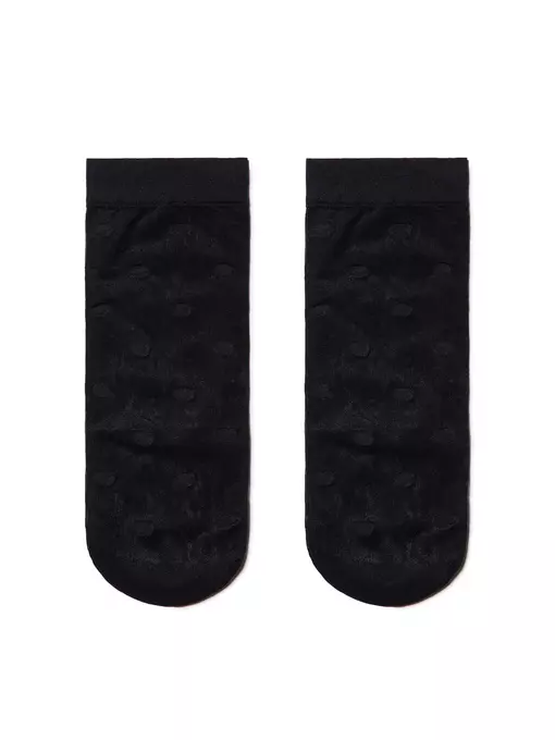 Носки женские в горошек fantasy 16с-124сп nero, 16С-124СП, 36-39 (23-25), CONTE ELEGANT,  - 2