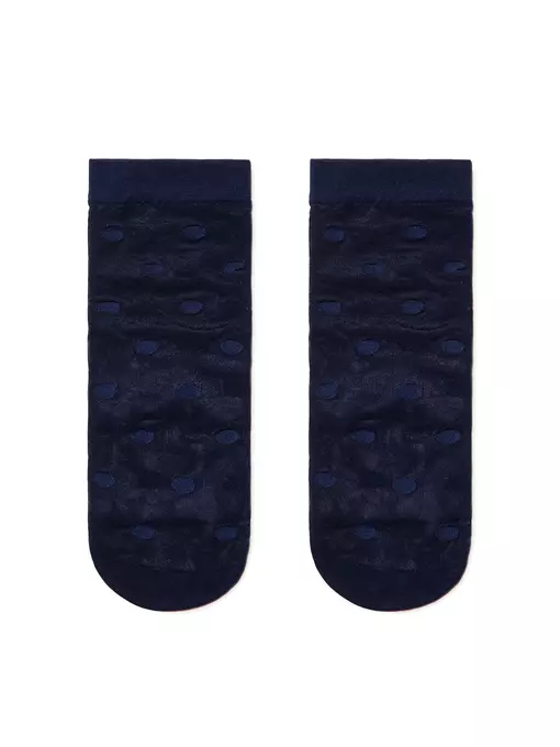 ​носки женские в горошек​ fantasy 16с-124сп marino, 16С-124СП, 36-39 (23-25), CONTE ELEGANT,  - 2