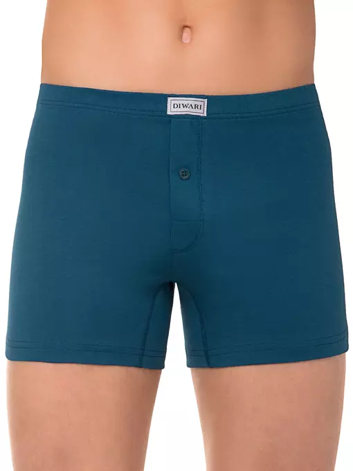 Трусы мужские diwari basic mbx 101 (в коробке) turquoise, 17С-338ТСП, 78,82/S, DIWARI,  - 1