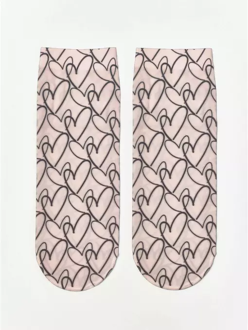 Носки женские conte fantasy с рисунком 753 mix, 20С-102СП, 36-39 (23-25), CONTE ELEGANT,  - 3