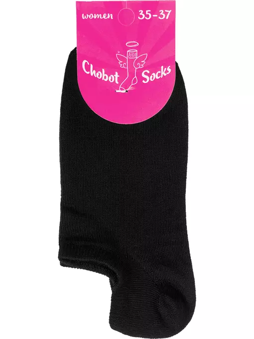 Носки женские chobot 52-115 000 черный, 52-115, 36-37 (23), CHOBOT,  - 3