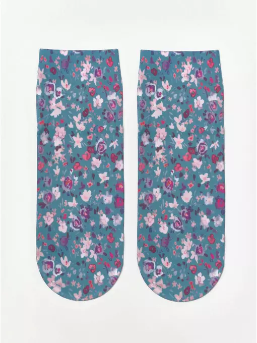 Носки женские conte fantasy с рисунком 755 mix, 20С-102СП, 36-39 (23-25), CONTE ELEGANT,  - 3