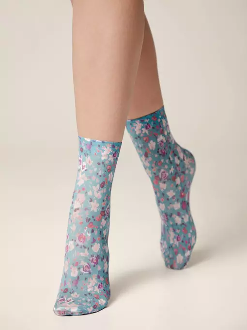 Носки женские conte fantasy с рисунком 755 mix, 20С-102СП, 36-39 (23-25), CONTE ELEGANT,  - 2