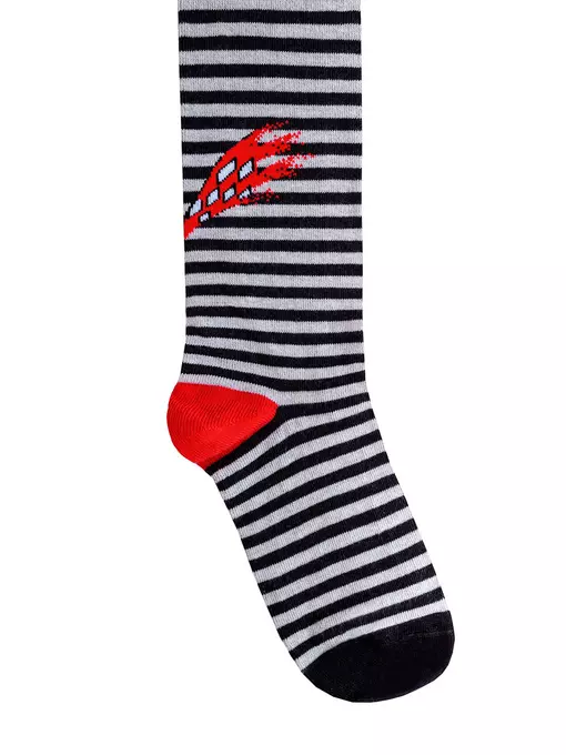 Детские колготки tip-top 439 черный, 4С-04СП, 128-134 (20), CONTE-KIDS,  - 2