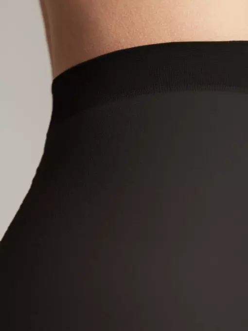 Полуматовые плотные колготки conte solo 70 nero, 15С-43СП, 3, CONTE ELEGANT,  - 4