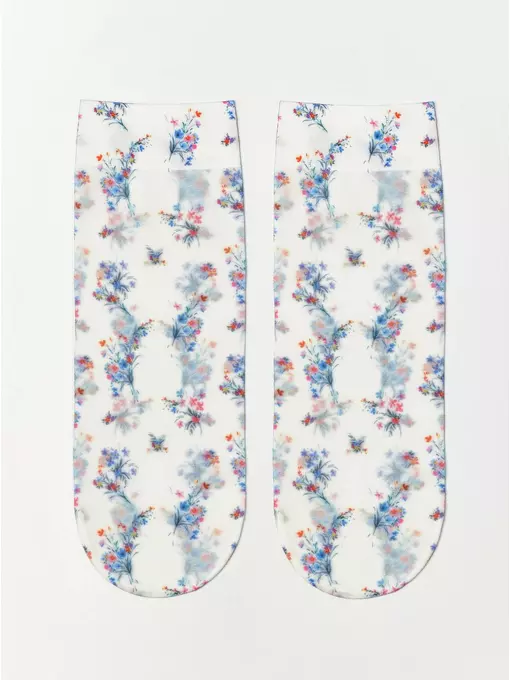 Носки женские conte fantasy с ярким принтом 251 mix, 18С-76СП, 36-39 (23-25), CONTE ELEGANT,  - 3