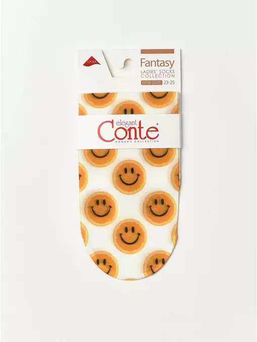 Носки женские conte fantasy с ярким принтом 246 mix, 18С-76СП, 36-39 (23-25), CONTE ELEGANT,  - 4