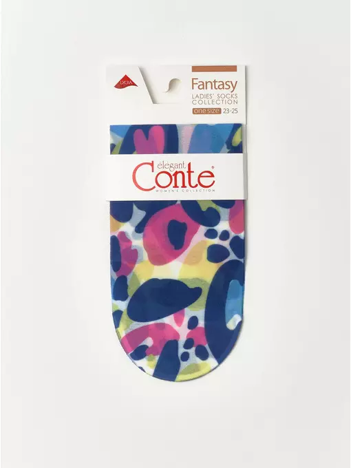 Носки женские conte fantasy с ярким принтом 249 mix, 18С-76СП, 36-39 (23-25), CONTE ELEGANT,  - 4