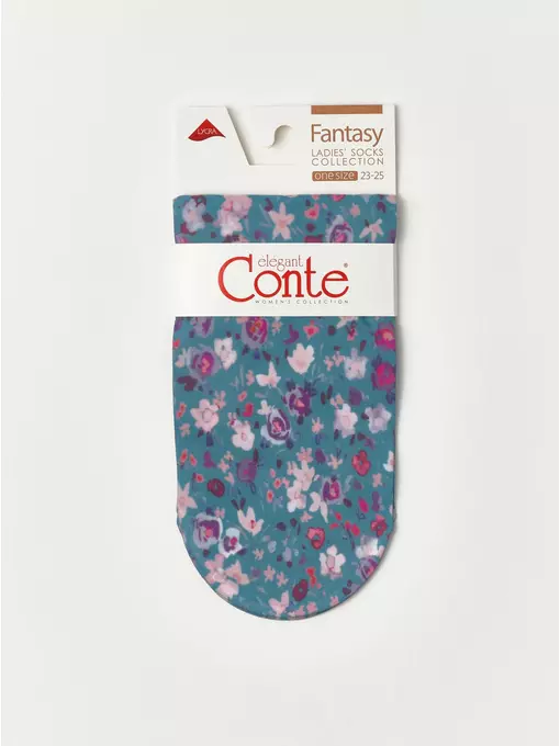 Носки женские conte fantasy с рисунком 755 mix, 20С-102СП, 36-39 (23-25), CONTE ELEGANT,  - 4