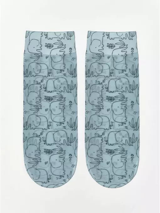 Носки женские conte fantasy с ярким принтом 254 mix, 18С-76СП, 36-39 (23-25), CONTE ELEGANT,  - 3