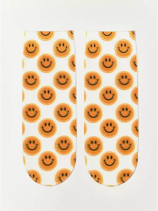 Носки женские conte fantasy с ярким принтом 246 mix, 18С-76СП, 36-39 (23-25), CONTE ELEGANT,  - 3