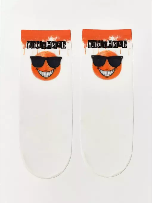 Носки женские conte fantasy с ярким принтом 247 mix, 18С-76СП, 36-39 (23-25), CONTE ELEGANT,  - 4