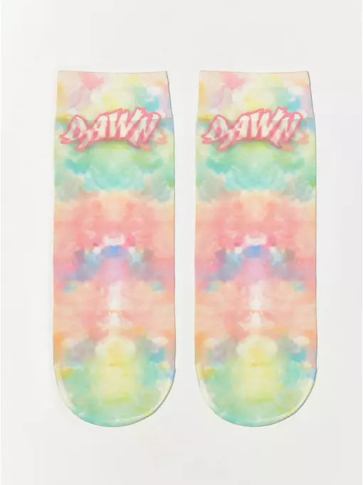 Носки женские conte fantasy с ярким принтом 248 mix, 18С-76СП, 36-39 (23-25), CONTE ELEGANT,  - 3