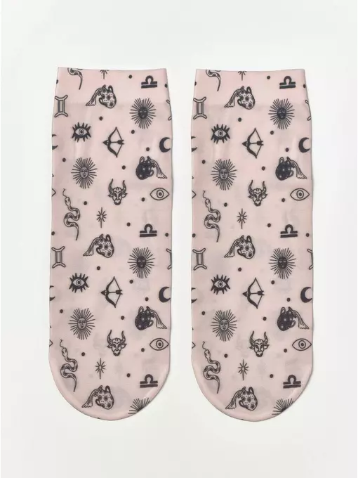 Носки женские conte fantasy с рисунком 754 mix, 20С-102СП, 36-39 (23-25), CONTE ELEGANT,  - 3