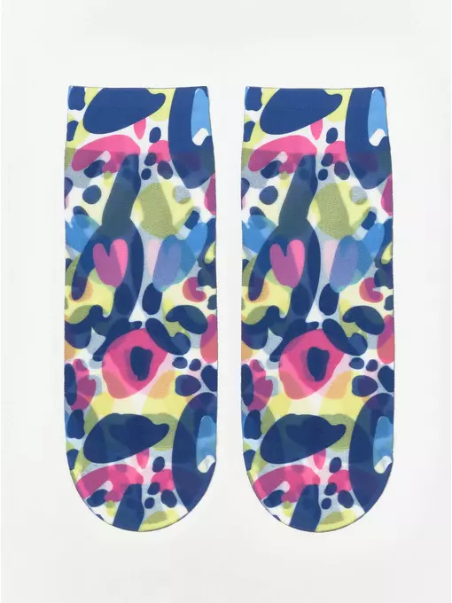 Носки женские conte fantasy с ярким принтом 249 mix, 18С-76СП, 36-39 (23-25), CONTE ELEGANT,  - 3