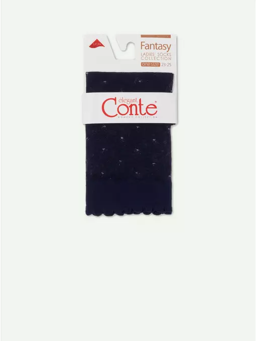 Носки женские conte fantasy 20с-85/1сп marino, 20С-85/1СП, 36-39 (23-25), CONTE ELEGANT,  - 2