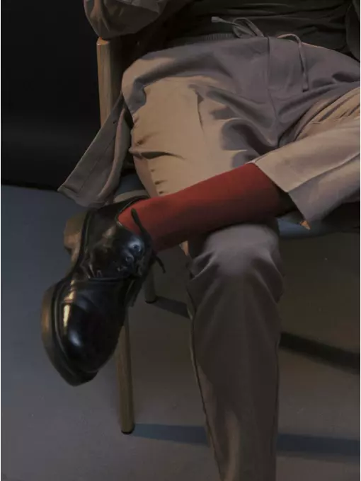 Носки мужские diwari happy (однотонные) 000 лавандовый, 15С-23СП, 42-43 (27), DIWARI,  - 2