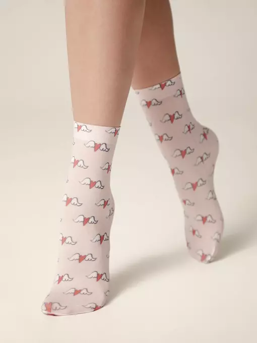 Носки женские conte fantasy с рисунком 752 mix, 20С-102СП, 36-39 (23-25), CONTE ELEGANT,  - 2