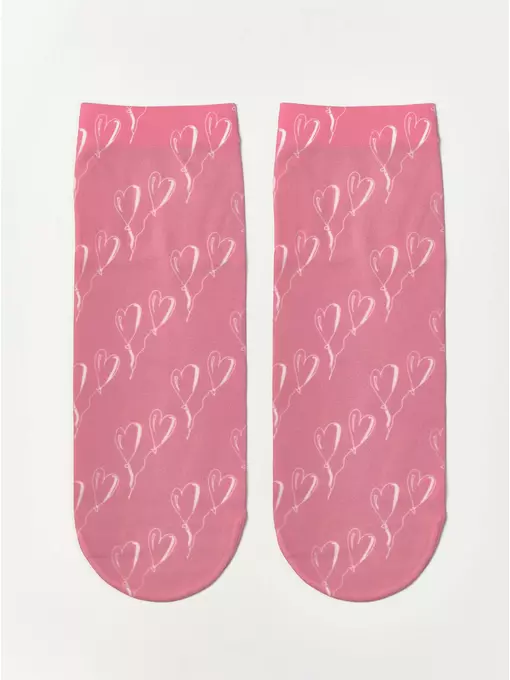 Носки женские conte fantasy с рисунком 751 mix, 20С-102СП, 36-39 (23-25), CONTE ELEGANT,  - 3