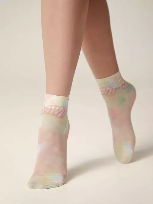 Носки женские conte fantasy с ярким принтом 248 mix, 18С-76СП, 36-39 (23-25), CONTE ELEGANT,  - 2