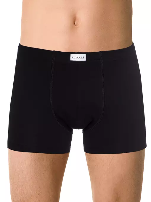 Трусы мужские diwari basic men msh 2127 (коробочка) black, 20С-1073ТСП, 86,90/M, DIWARI,  - 1