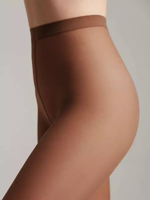 Колготки женские conte tulle 30 den chocolate, 17С-105СП, 2, CONTE ELEGANT,  - 3