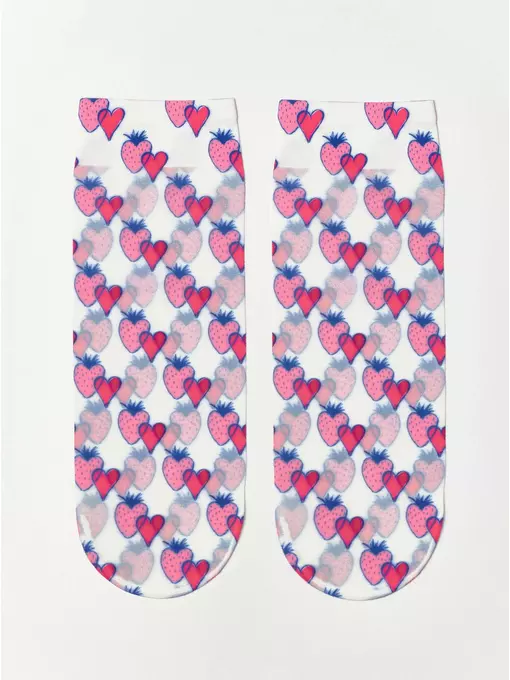 Носки женские conte fantasy с ярким принтом 250 mix, 18С-76СП, 36-39 (23-25), CONTE ELEGANT,  - 3