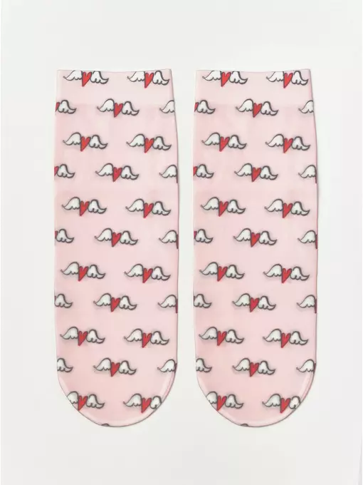 Носки женские conte fantasy с рисунком 752 mix, 20С-102СП, 36-39 (23-25), CONTE ELEGANT,  - 3