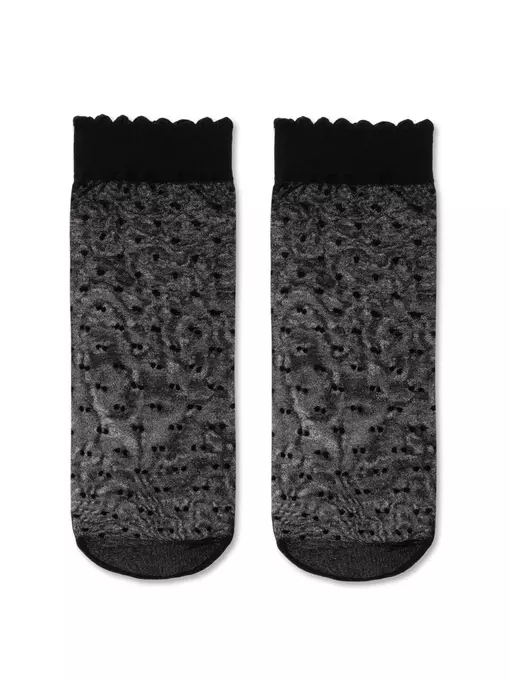 Носки женские conte fantasy 20с-84/1сп nero, 20С-84/1СП, 36-39 (23-25), CONTE ELEGANT,  - 2