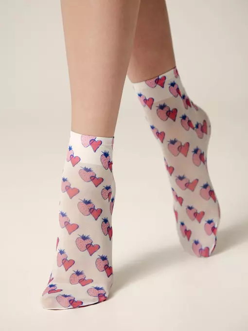 Носки женские conte fantasy с ярким принтом 250 mix, 18С-76СП, 36-39 (23-25), CONTE ELEGANT,  - 2