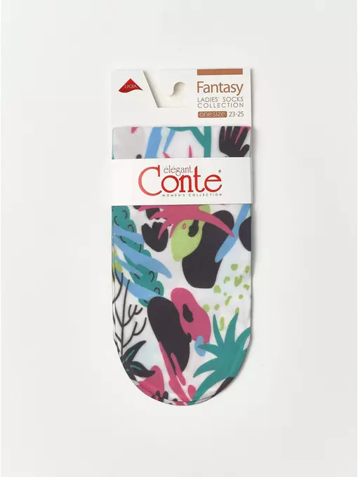 Носки женские conte fantasy с рисунком 758 mix, 20С-102СП, 36-39 (23-25), CONTE ELEGANT,  - 4
