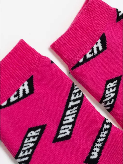 Носки детские махровые sof-tiki "whatever" 596 фуксия, 21С-13СП, 18, CONTE-KIDS,  - 2