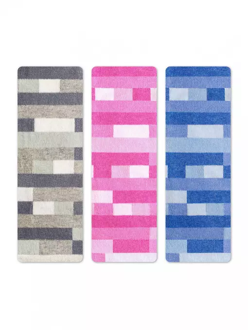 Детские колготки conte-kids sof-tiki (махровые внутри) с рисунками 393 серый, 7С-38СП, 116-122 (18), CONTE-KIDS,  - 3