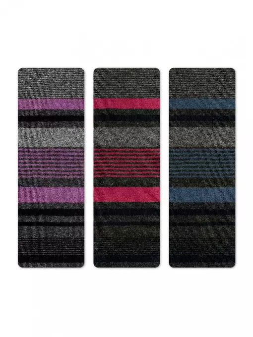 Детские колготки sof-tiki (махровые внутри) с рисунками 399 темный джинс, 7С-38СП, 140-146 (22), CONTE-KIDS,  - 3