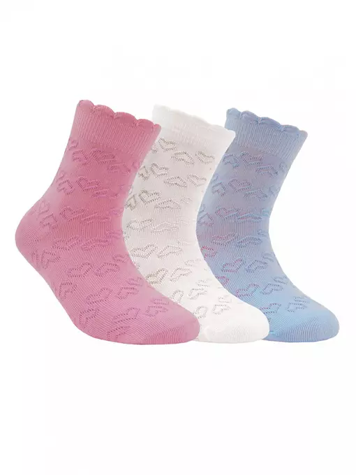 Носки детские conte-kids bravo 184 бледно-фиолетовый, 14С-13СП, 14, CONTE-KIDS,  - 3