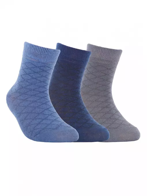 Носки детские conte-kids class 152 голубой, 13С-9СП, 14, CONTE-KIDS,  - 2