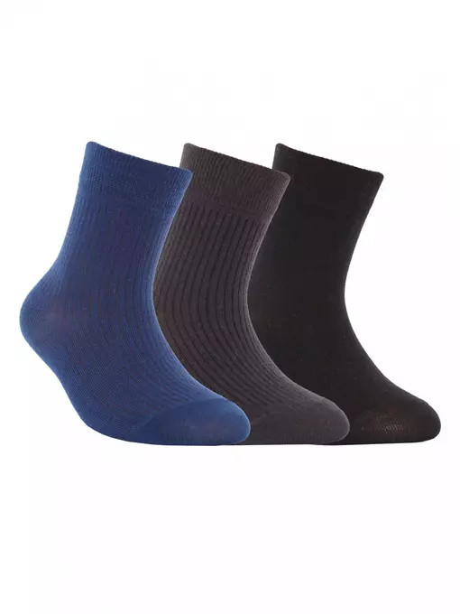 Носки детские conte-kids class 154 темно-синий, 13С-9СП, 18, CONTE-KIDS,  - 2