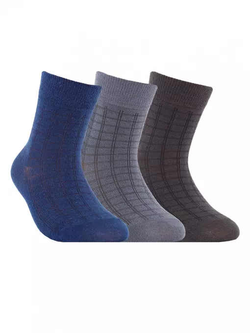 Носки детские conte-kids class 155 темно-серый, 13С-9СП, 20, CONTE-KIDS,  - 3