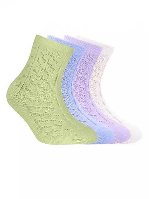 Носки детские conte-kids miss 116 сиреневый, 7С-76СП, 20, CONTE-KIDS,  - 3