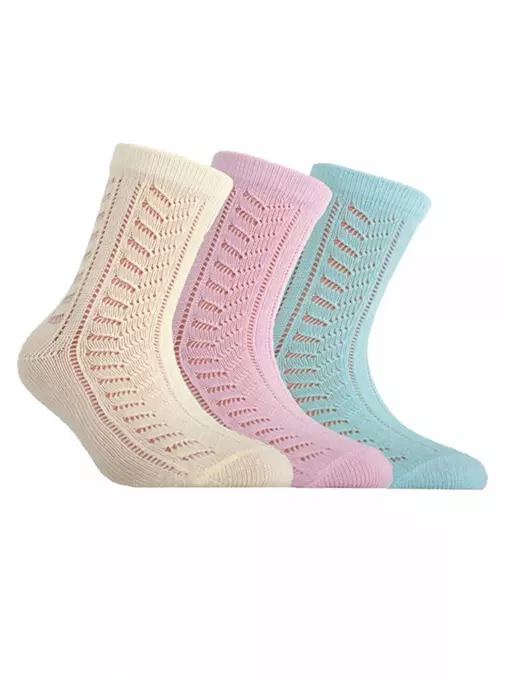 Носки детские conte-kids miss 114 белый, 7С-76СП, 22, CONTE-KIDS,  - 3