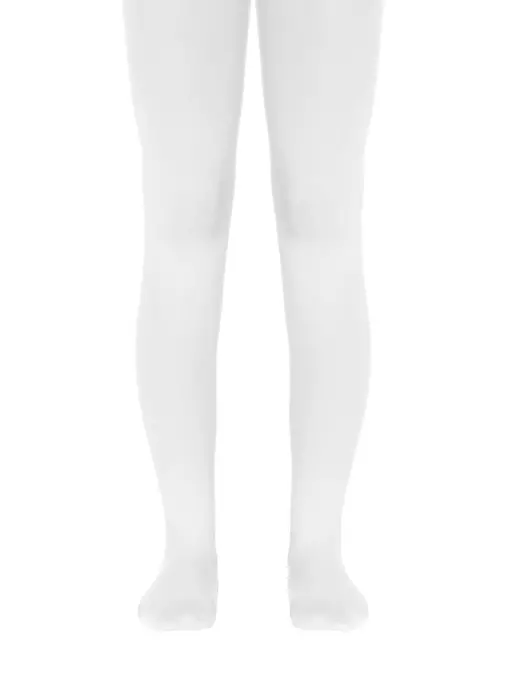 Колготки детские полиамидные only 40 bianco, 12С-18СП, 140-146, CONTE ELEGANT,  - 3