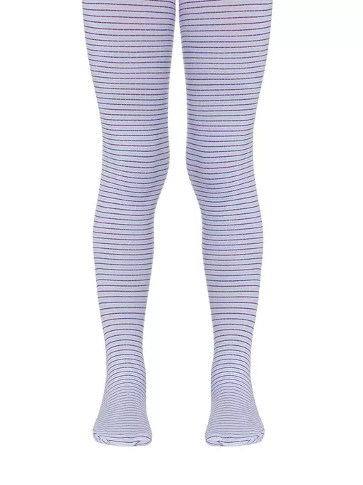 Колготки детские нарядные conte marcia violet-bianco, 16С-52СП, 104-110, CONTE ELEGANT,  - 2
