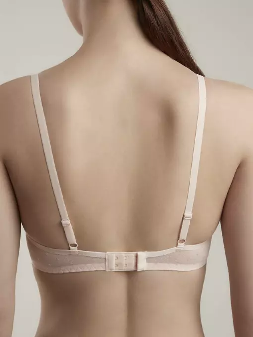 Бюстгальтер с треугольными чашками без каркасов assorti rb7118 миндаль, 20С-0060КСП, 70AA, CONTE ELEGANT,  - 2