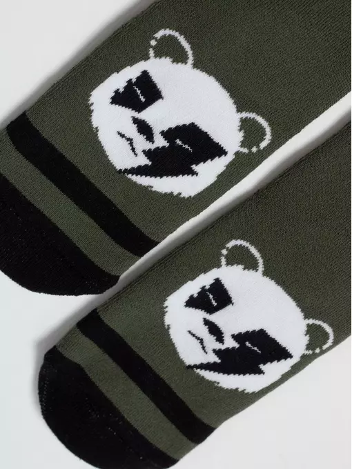 Носки детские махровые sof-tiki "bear error" 597 хаки, 21С-13СП, 16, CONTE-KIDS,  - 2