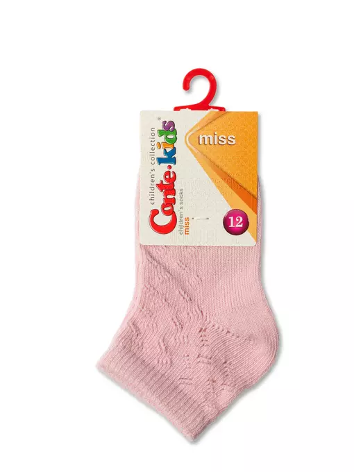 Носки детские conte-kids miss 112 cветло-розовый, 7С-76СП, 18, CONTE-KIDS,  - 2