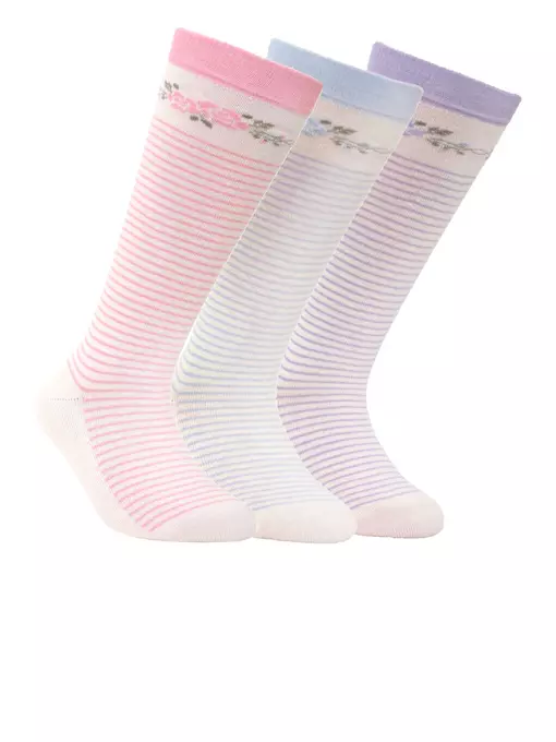 Гольфы детские conte-kids tip-top 038 молочный-розовый, 7С-21СП, 18, CONTE-KIDS,  - 3