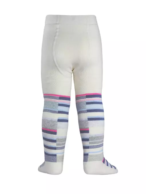 Детские колготки sof-tiki (махровые внутри) с рисунками 389 молочный, 7С-38СП, 62-74 (12), CONTE-KIDS,  - 2